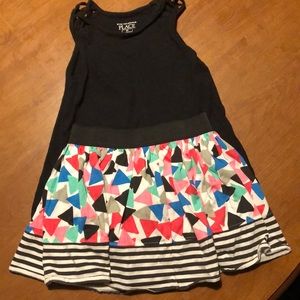 Girls tank top skirt outfit
